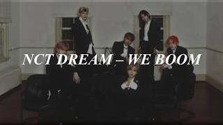 Download Lagu NCT DREAM - WE BOOM Easy Lyrics (Terjemahan Indonesia) [Indo Sub]