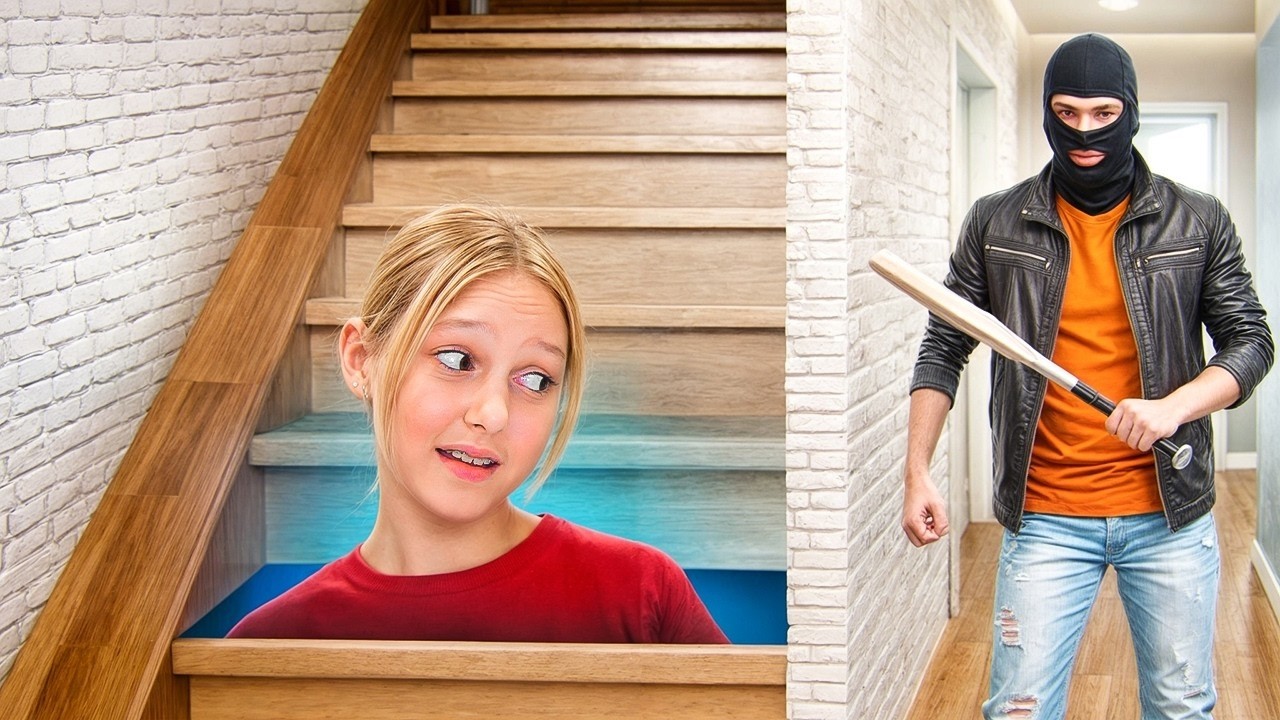 Amelia e Ginny da soli: mistero in casa e intruso smascherato! 🕵️‍♂️