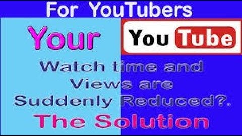 Why Views And Watch-time Is Decreasing On Youtube ? Doubt Clear | Ravi Kumar