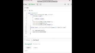 Leetcode DSA Problems || Rotate Array | JAVA PROGRAMMING