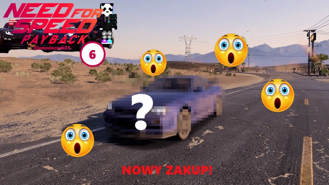 Zagrajmy W Need For Speed Payback Zagrajmy w Need for Speed: Payback #6 Kupiłem nowy Samochód...! 😮 - YouTube