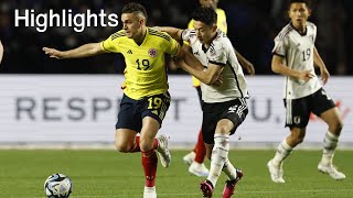 Highlights ญี่ปุ่น 1 vs 2 โคลอมเบีย #มิโตมะ