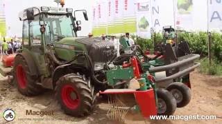 #Enovitis in campo 2016 - Trattore robotizzato Fendt