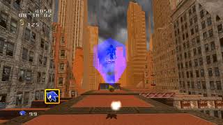 CRISIS CITY MACH SPEED FINALISED (almost)! #sonic06 #SolarisProject
