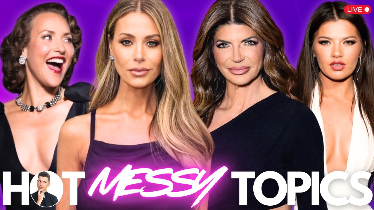 RHONJ Casting, London Takes Over & RHOBH Drama! | Hot Messy Topics
