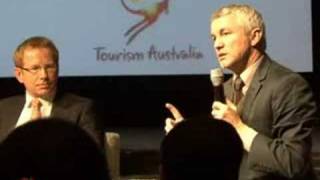 Baz Luhrmann's Australia Tourism Press Conference