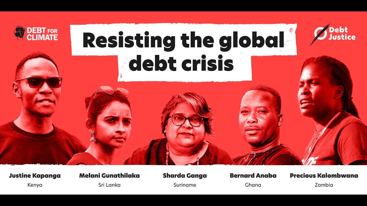Resisting the global debt crisis - Online rally for justice - YouTube