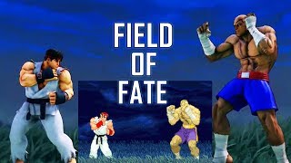 Ryu Vs Sagat Remake In Street Fighter V Field Of Fate
