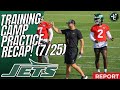 New York Jets Training Camp Practice RECAP 7 25 LOTS Of Good Performances New York Jets Training Camp Practice RECAP 7 25 LOTS Of Good Performances