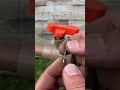 Valve broke? Learn how to fix it without buying another one #MichiganDIY #EasyRepair #SmartSolution