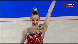 Rhythmic Gymnastics  IT Moscow 2022 (Кубок сильнейших)  Clubs and Ribbon Finals