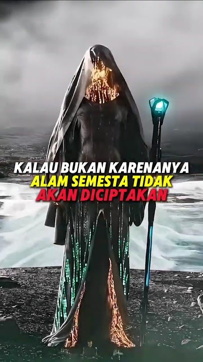 Yang pertama Diciptakan Sebelum Adanya Alam Semesta #kisahislami