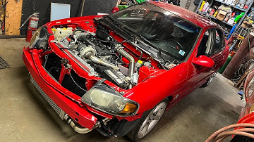 BOOSTED SPEC V first start up and revs