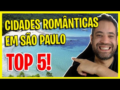 TOP 5 CIDADES ROMÂNTICAS EM SÃO PAULO! GUIA COMPLETO!