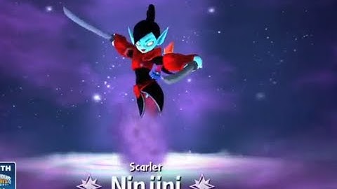 Skylanders Giants Scarlet Ninjini Trailer