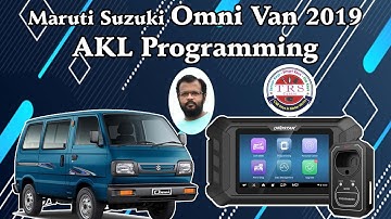 Maruti Omni Van 2019 AKL Programming by Obdstar KMD DP5
