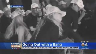 The Big Bang Theory will be going out with one last dance.