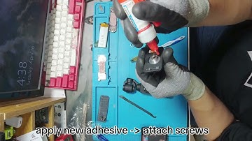 DJI Pocket 3 : Fixing the screen issue