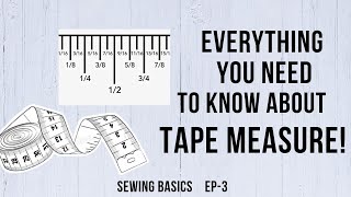 How To Read Tailors Measurement Tape | Detail in Hindi