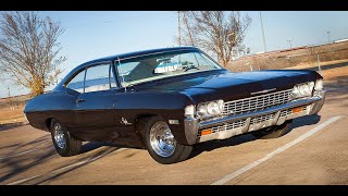 Restored 1968 SS 327 Impala for Sale