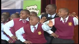 Pumwani Boys high school choir perfoming 'Fatimata' originally perfomed by Sam Mangwana.