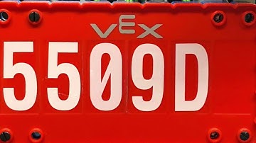 5509D VHS Squires - US Open Reveal - Vex Turning Point