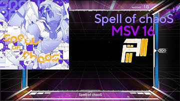 『Paradigm: Reboot』Spell of chaoS [MSV 16] AAA (984795)
