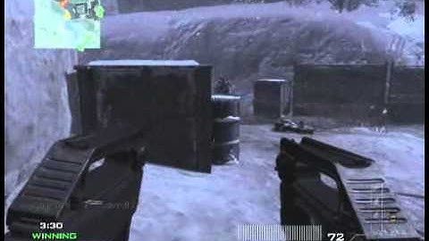 MW3 - FMG9 akimbo multi kill