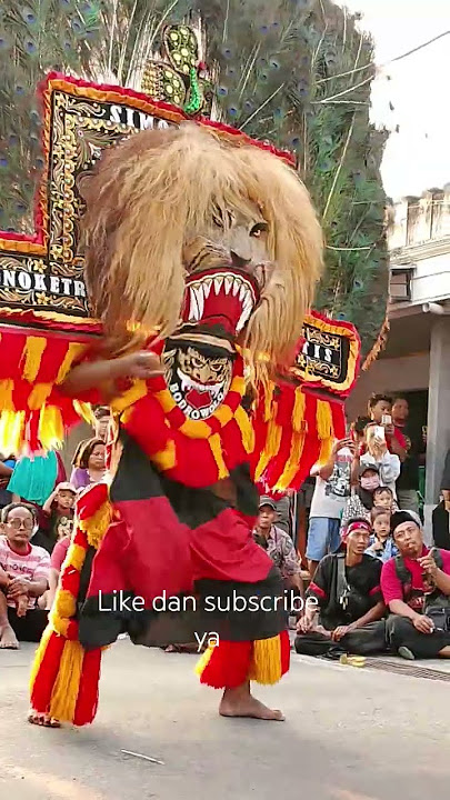 Wonoketro Horeg!! Aksi 2 Pembarong Handal Ponorogo #reogpponorogo #semarakagustus #jetis #fypage