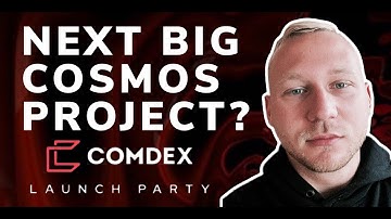 Cosmos Ecosystem Project COMDEX $CDMX Launches with MASSIVE Airdrop! (Synthetic Asset Protocol)