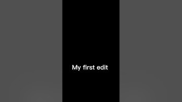 My first edit (please no hate in the comments it