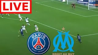 Psg Vs Marseille Live Match 2022 Hd