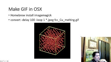 Molecular Dynamics Part 3 - Elastic constants , Melting , Phase transition Solid to Liquid