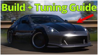 Forza Horizon 5  How To Make a Drift Build and Tune *BEGINNERS GUIDE*