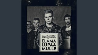 Video thumbnail of "Elias Kaskinen & Päivän Sankarit - Milloin sä eroat"