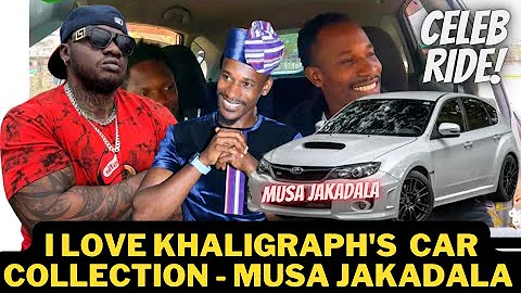 Ohangla Star Musa Jakadala Reveals Love For Subarus & Khaligraph Car Collection!! - Celeb Ride