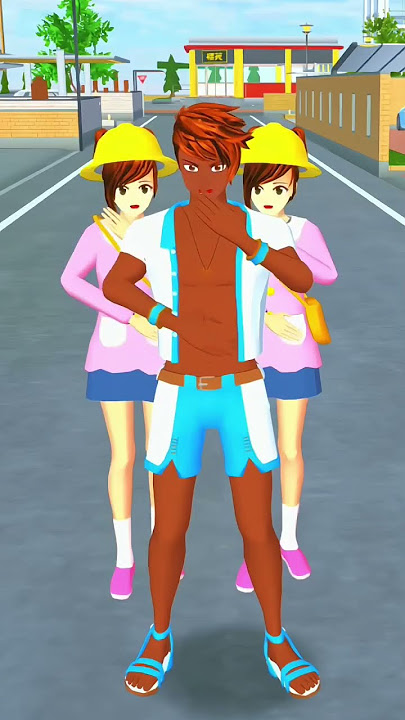 Perawat itu meremas 🤣#shorts​​​ #sakuraschoolsimulator​​​ #shortvideo​​​ #sakura​​​