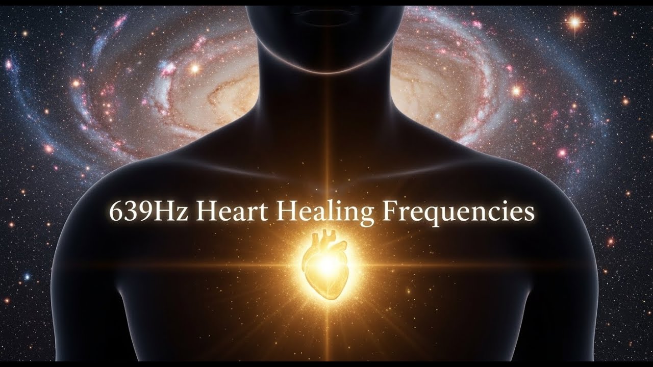 432Hz + 528Hz Zen Healing Frequencies | Stress Relief Sleep Music & Meditation