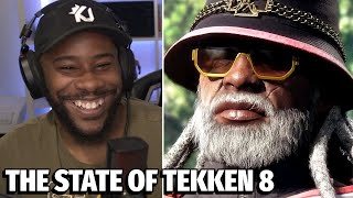 "Tekkens Getting Some Heat" | @KingJaeTV & Mike Hollow Discuss The State of Tekken 8