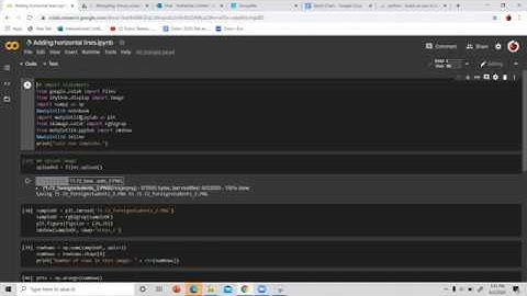Adding horizontal lines to a table