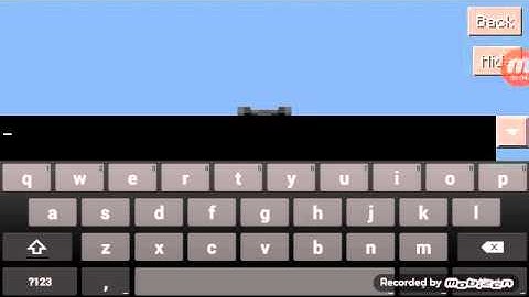 Password door!!! mcpe 0.14.+