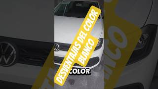 DESVENTAJAS DEL COLOR BLANCO -#automobile #detailing #boomplastic #ㅇyㅇ #details #tips #pintura