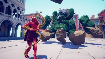 TABS Full Release | Cactus Golem Vs. Every Faction