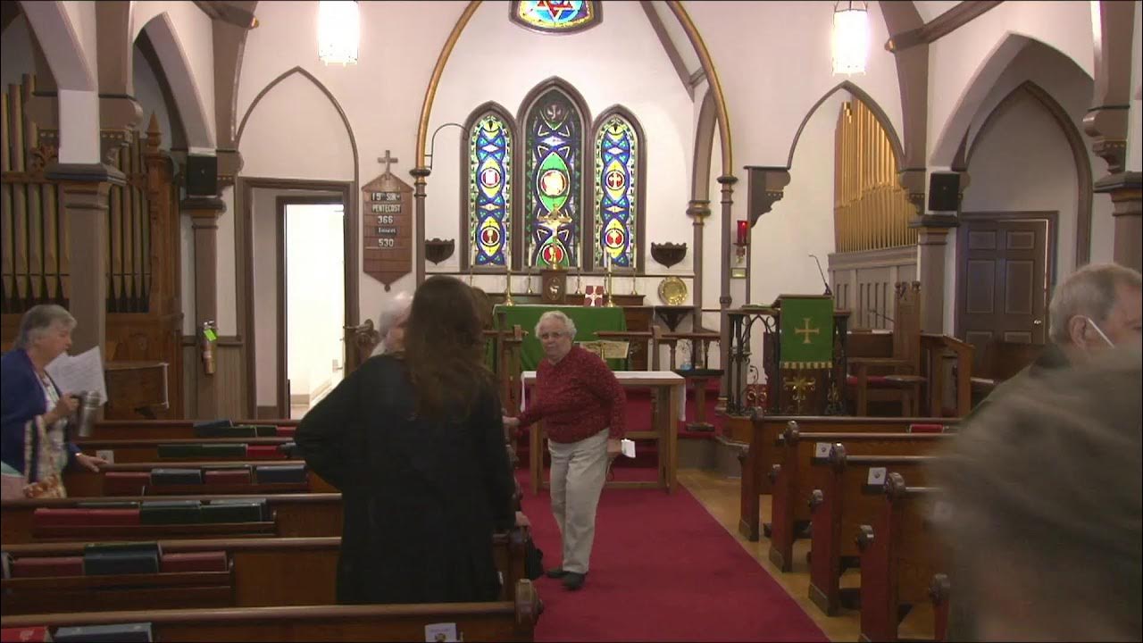 Holy Eucharist at St. Mark's Penn Yan, October 16 YouTube