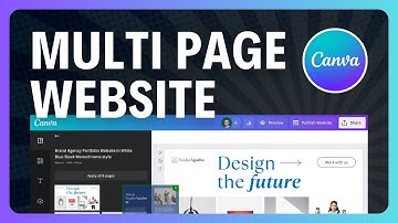 How to Make a Canva Website with Multiple Pages (2025)
