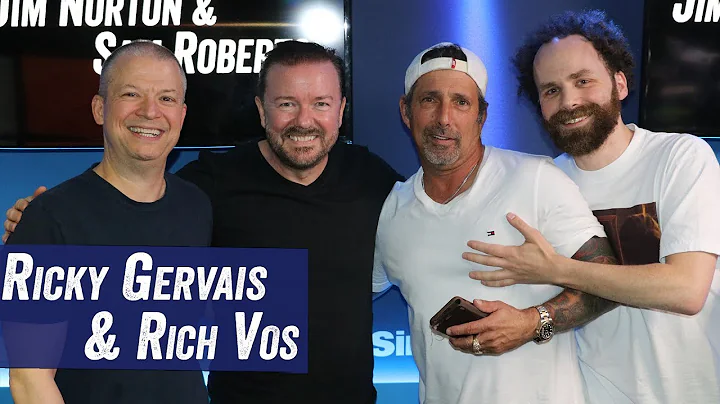 Ricky Gervais & Rich Vos - Stand Up, Doctors Visit...