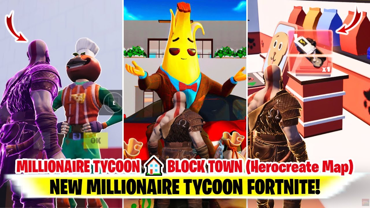 📚SCHOOL TYCOON 9700-4236-2044, de iconicstudio — Fortnite