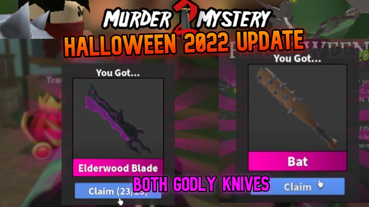 ELDERWOOD BLADE | MM2 /Murdery Mystery 2