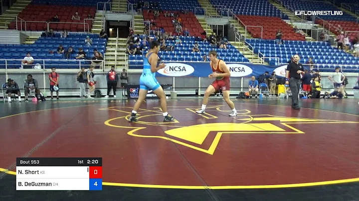 220 Lbs Cons 32 1 Noah Short Kansas Vs Benjamin De...