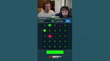 One Tile From Disaster 😱 | Mine’s #mines #toaster #shorts